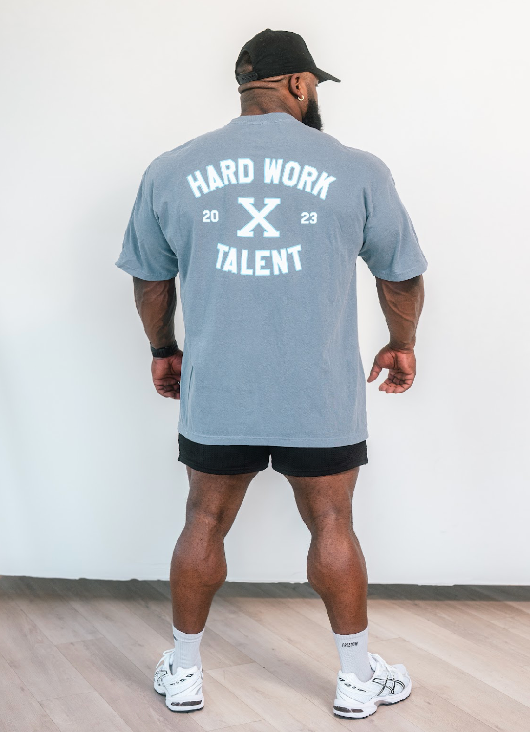 Hard Work X Talent